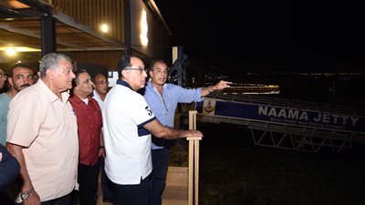 في ختام جولته.. مدبولي يتفقد أعمال تطوير سقالة شرم الشيخ بـ