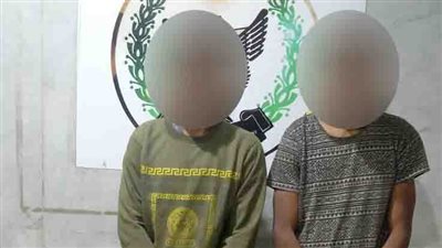 ضبط عاطلين لاتهامهما باستغلال الأطفال في أعمال التسول 