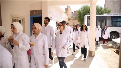 قومي المرأة ينظم قوافل طبية للكشف على الأسنان بالفيوم 