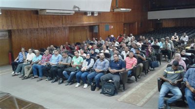 تنفيذ تدريب للعاملين بالمراكز التكنولوجيا بأسيوط على كيفية التحصيل الإلكتروني