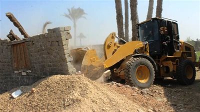 المرحلة الثالثة بالموجة الـ20.. إزالة 88 حالة تعدٍ وبناء مخالف ببني سويف