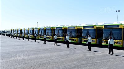 التنمية المحلية تبدأ تحريك أتوبيسات الغاز الطبيعي والكهرباء إلى مدينة شرم الشيخ