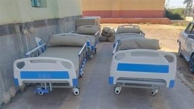 محافظ الوادي الجديد: 58 سريرا جديدا لدعم مستشفى الفرافرة المركزي