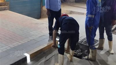 رئيس مياه المنوفية: تطهير شبكات الصرف الصحي لمواجهة فصل الشتاء