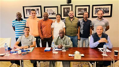 تفاصيل الاجتماع الفني لمباراة بيراميدز وهلال الساحل بالكونفيدرالية| صور