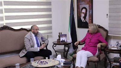 وزيرة الثقافة الأردنية عقب لقاء حسام المندوه: مصر تشكل فضاء ثقافيا وفنيا عربيا نعتز بدورها