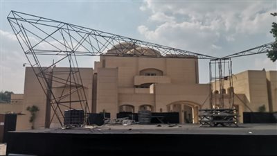 مسارح الأوبرا تستعد لاستقبال مهرجان الموسيقي العربية.. وصابر: الإقبال تجاوز الـ ٨٠٪؜ |صور