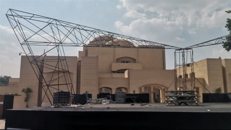استعدادات الأوبرا