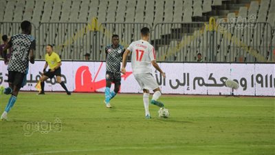 نداي يتقدم للزمالك بالهدف الثاني في مرمي فلامبو  | صور