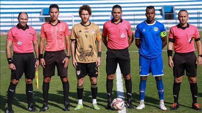 الإنتاج الحربي يتعادل مع الترسانة في اللحظات الأخيرة 1-1 | صور