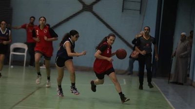 ناشئات سلة الأهلى يفزن على الشمس بدورى المرتبط 