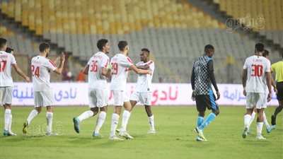 الزمالك يبحث عن الهدف الرابع أمام فلامبو بعد مرور 65 دقيقة  | صور