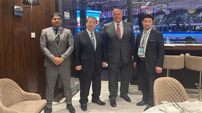 اتحاد الجودو يتفق على توقيع بروتوكول تعاون مع نظيره الياباني