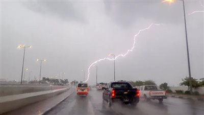 الأرصاد الجوية: سقوط أمطار رعدية علي القاهرة والوجه البحري حتى الإثنين المقبل