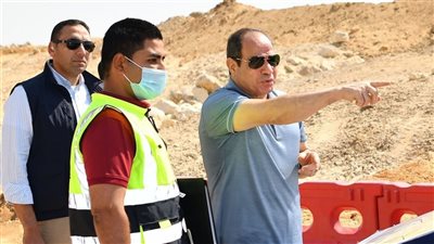 أخبار مصر اليوم: السيسي يتفقد تطوير عدد من الطرق والمحاور بالقاهرة.. والتعليم تصدر قرارا هاما بشأن تسليم الكتب للطلاب