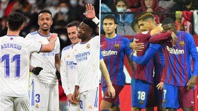 ريال مدريد يستضيف برشلونة في الكلاسيكو.. اليوم 