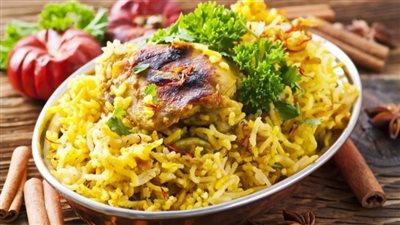 أسهل طريقة لعمل برياني الدجاج اللذيذ 