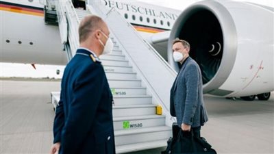 آخرهم وزير المالية.. مشاكل طائرات ألمانيا الحكومية 