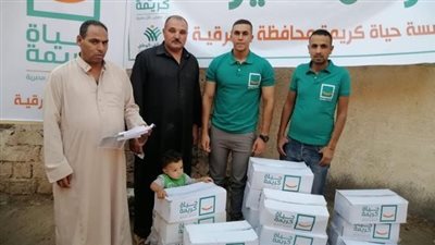 25 صورة ترصد آخر خدمات حياة كريمة.. ندوات توعوية بالجامعات وقوافل طبية