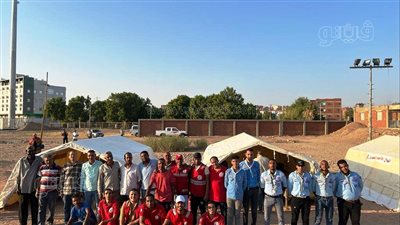 أسوان تجري تدريبًا عمليًا لمواجهة الأمطار