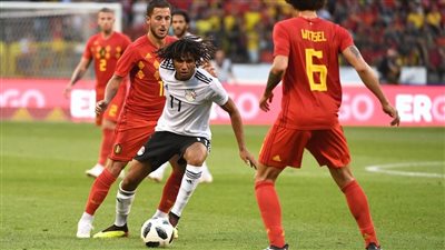 موعد مباراة منتخب مصر وبلجيكا الودية 