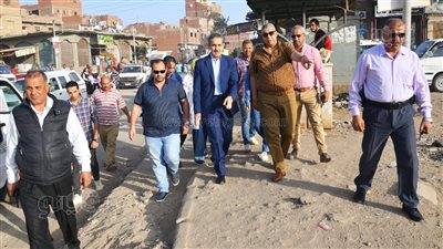 بتكلفة 100 مليون جنيه.. بدء أعمال رصف طريق طنطا بسيون بطول 23 كيلومتر