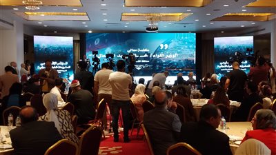 انطلاق حفل إعلان المشروعات الخضراء الذكية الفائزة بإقليم القاهرة الكبرى | صور 