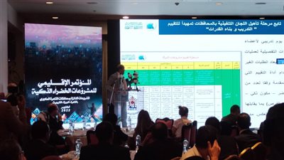 هشام بدر يكشف الهدف من مبادرة المشروعات الخضراء