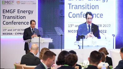  الملا في منتدى غاز شرق المتوسط بنيقوسيا: المنتدى فرصة لتعزيز النمو الاقتصادي والتوسع في العلاقات مع أوروبا في مجال الطاقة