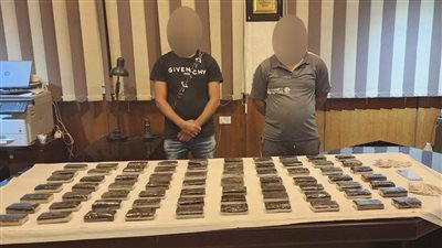 ضبط 17 كيلو حشيش داخل سيارة في الإسكندرية