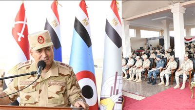 الفريق أسامة عسكر يشهد بيانًا عمليًا لمنظومة التأمين الكيميائي