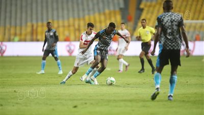 جاكاوايا يحرز هدف التعادل لـ فلامبو في مرمى الزمالك | صور