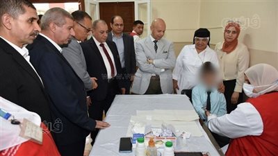 انطلاق فعاليات مبادرة الكشف المبكر لفيروس سي بالشرقية | صور 