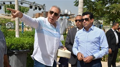 زيارة مفاجئة لوزير الرياضة لمركز التنمية الشبابية بشبرا الخيمة