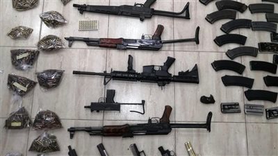 ضبط 11 قطعة سلاح ناري و23 تاجر مخدرات خلال حملة أمنية بالقليوبية 