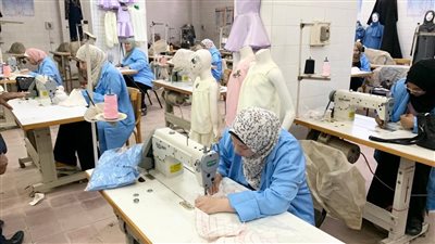 القوى العاملة: زيارات لتفقد مراكز التدريب المهني بالشرقية