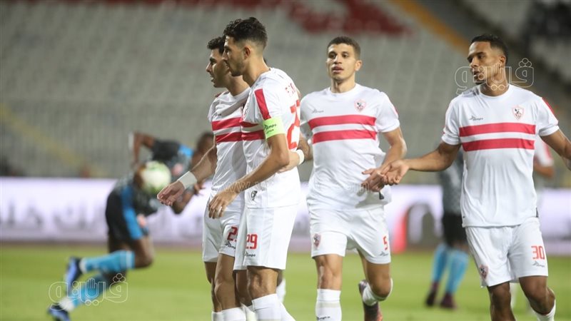 الزمالك وفلامبو