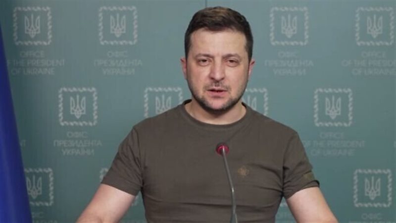 الرئيس الأوكراني