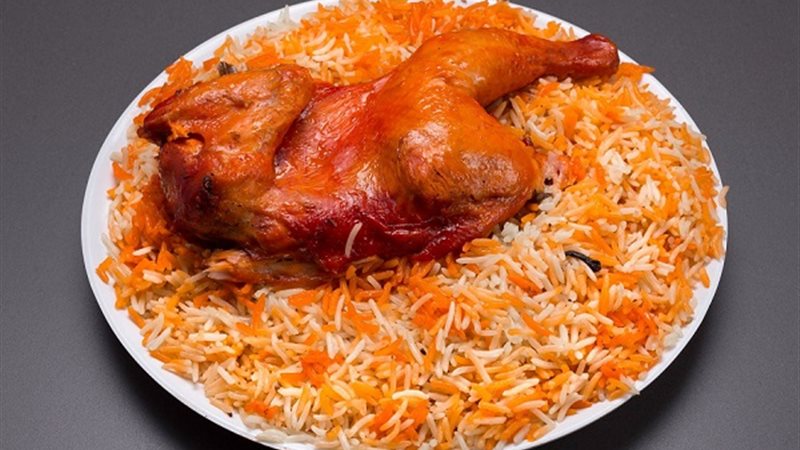 مندي الدجاج 