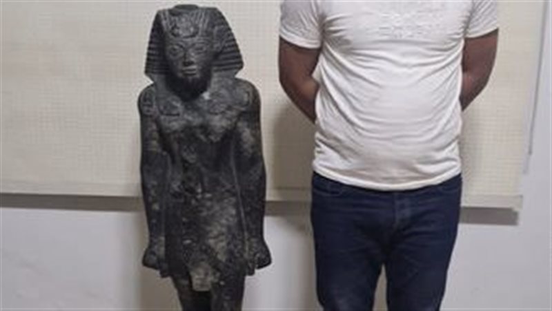 المتهم _ المضبوطات