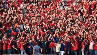 جماهير الأحمر بعد الفوز على المنستيري: 