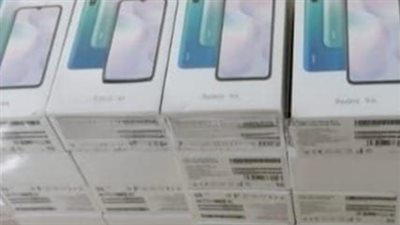 جمارك منفذ قسطل البري تحبط محاولة تهريب عدد من الهواتف المحمولة