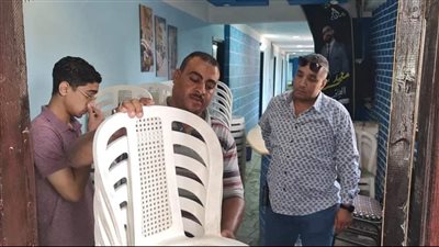 إغلاق 11 سنتر دروس خصوصية وإزالة 5 فاترين في حملات بالجيزة | صور