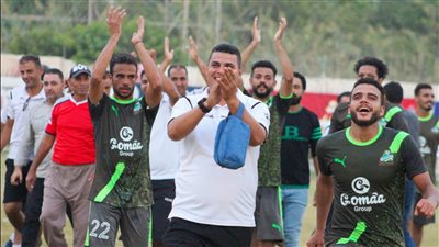 خسارة الزرقا وفوز بني عبد ودمياط بدوري القسم الثالث