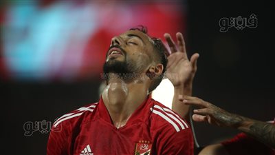 شاهد.. احتفال غريب من أحمد عبد القادر بهدفه في مرمى الاتحاد المنستيري