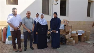 بالصور.. بدء استعدادات جامعة عين شمس للقافلة التنموية السابعة لحلايب وشلاتين وأبو رماد 