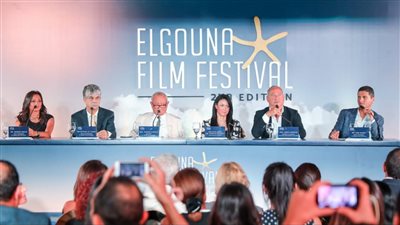 أول تعليق من عمرو منسي عن الدورة 6 لمهرجان الجونة السينمائي (صور)