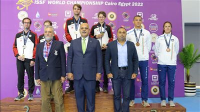 تعرف على نتائج منافسات اليوم بـ بطولة العالم لرماية المسدس والبندقية
