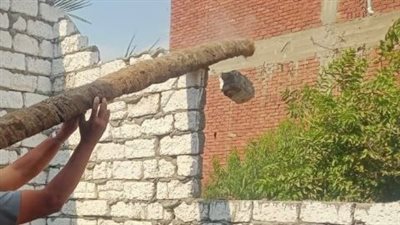 استمرار تنفيذ الحملات اليومية لإزالة البناء المخالف بالشرقية 