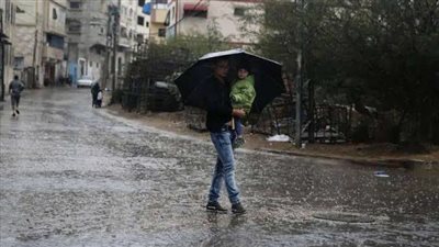 حالة الطقس، الأرصاد تعلن خريطة سقوط الأمطار المتوقعة اليوم الثلاثاء